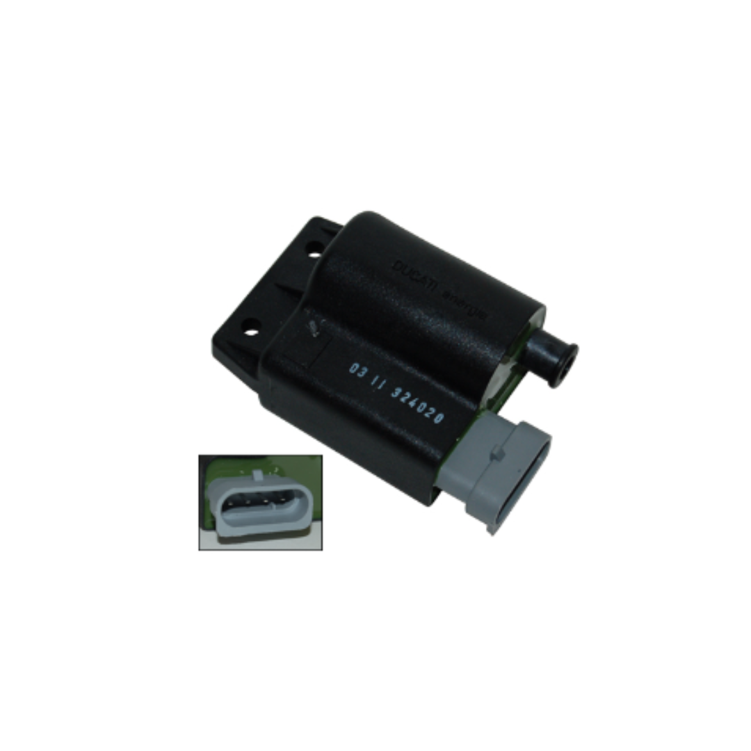 Ducati Cdi Grijs Ontgrensd Piaggio / Vespa 4T2V