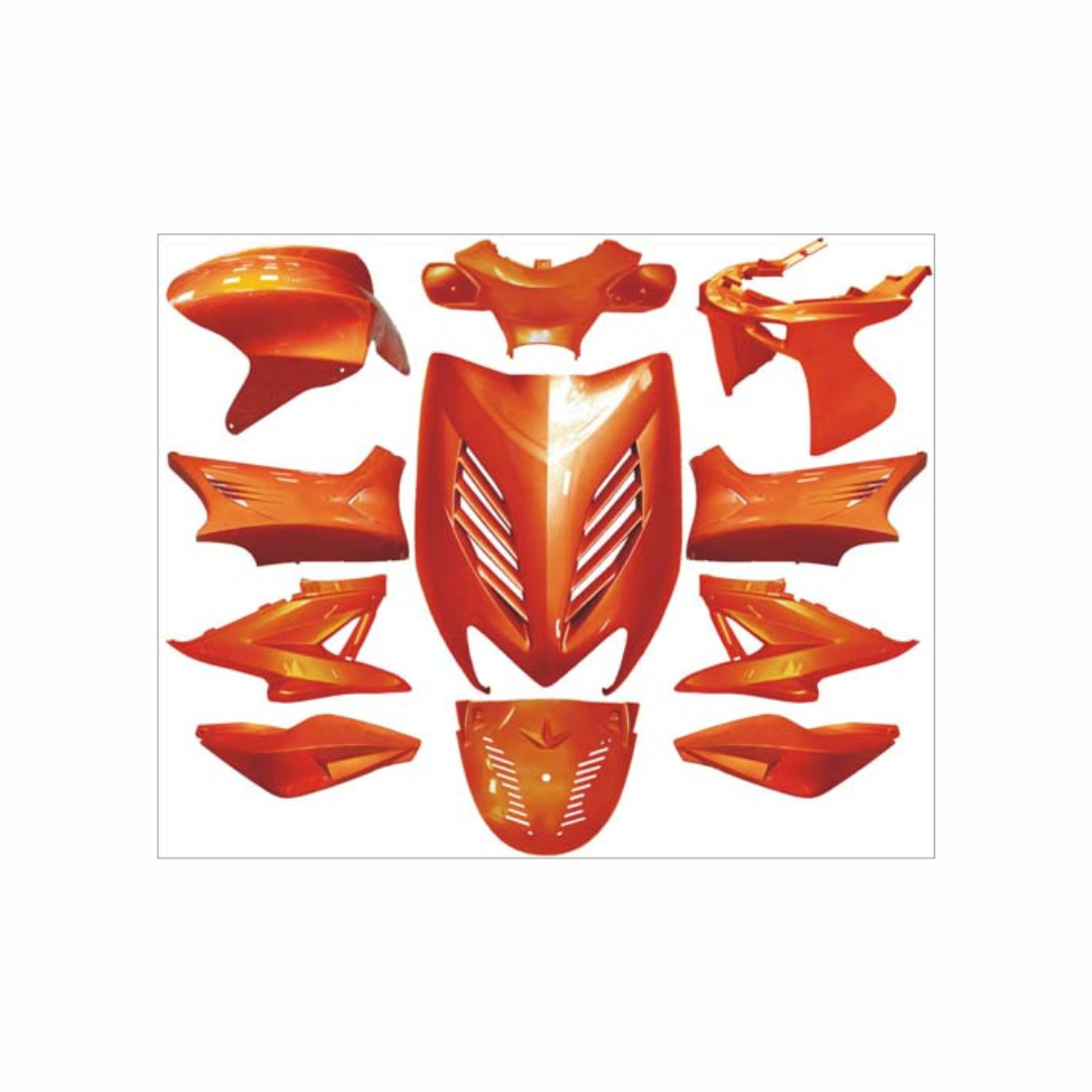 Karosserie-Set Aerox Special Amber Gloss