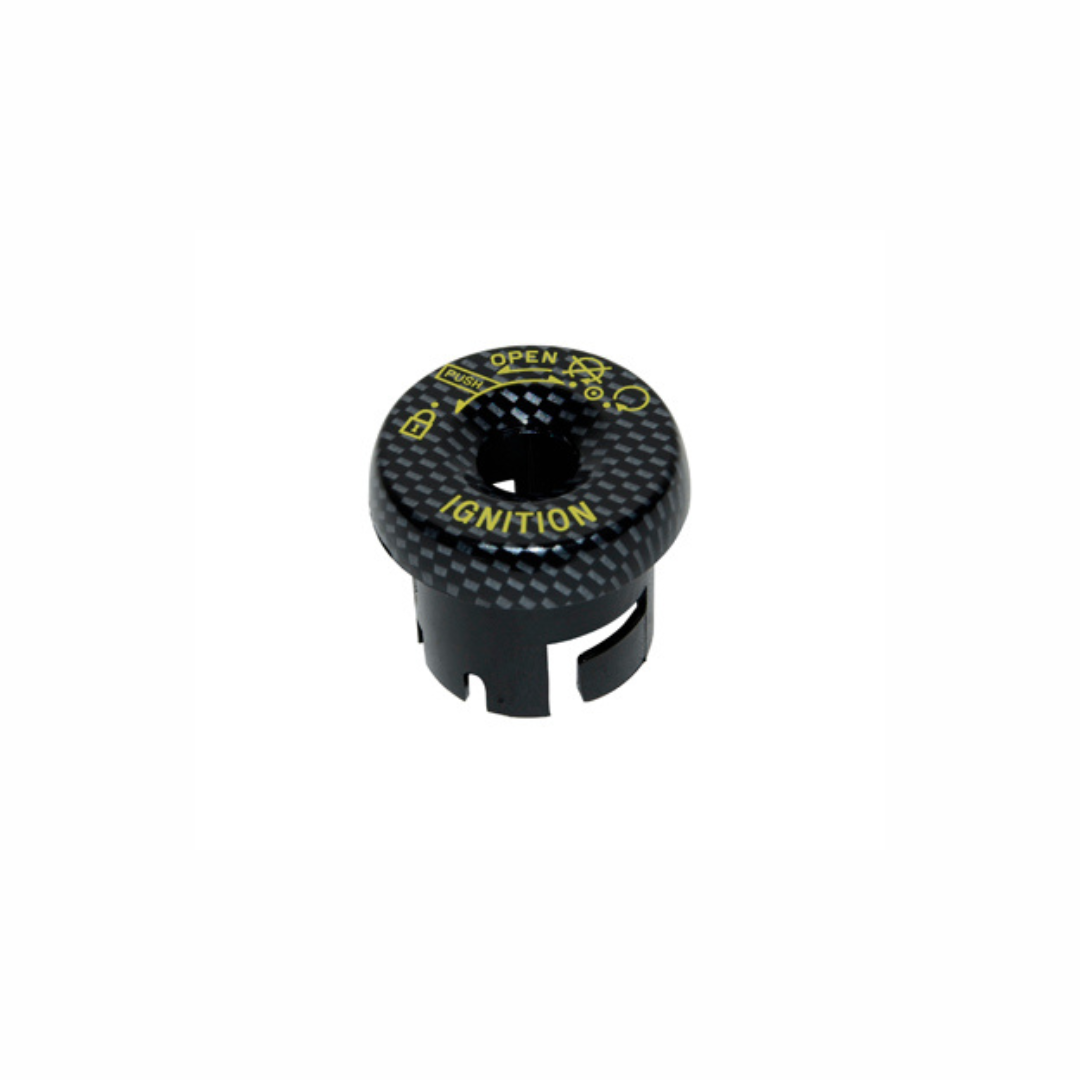 Zündschlosshülse Aerox Carbon Look