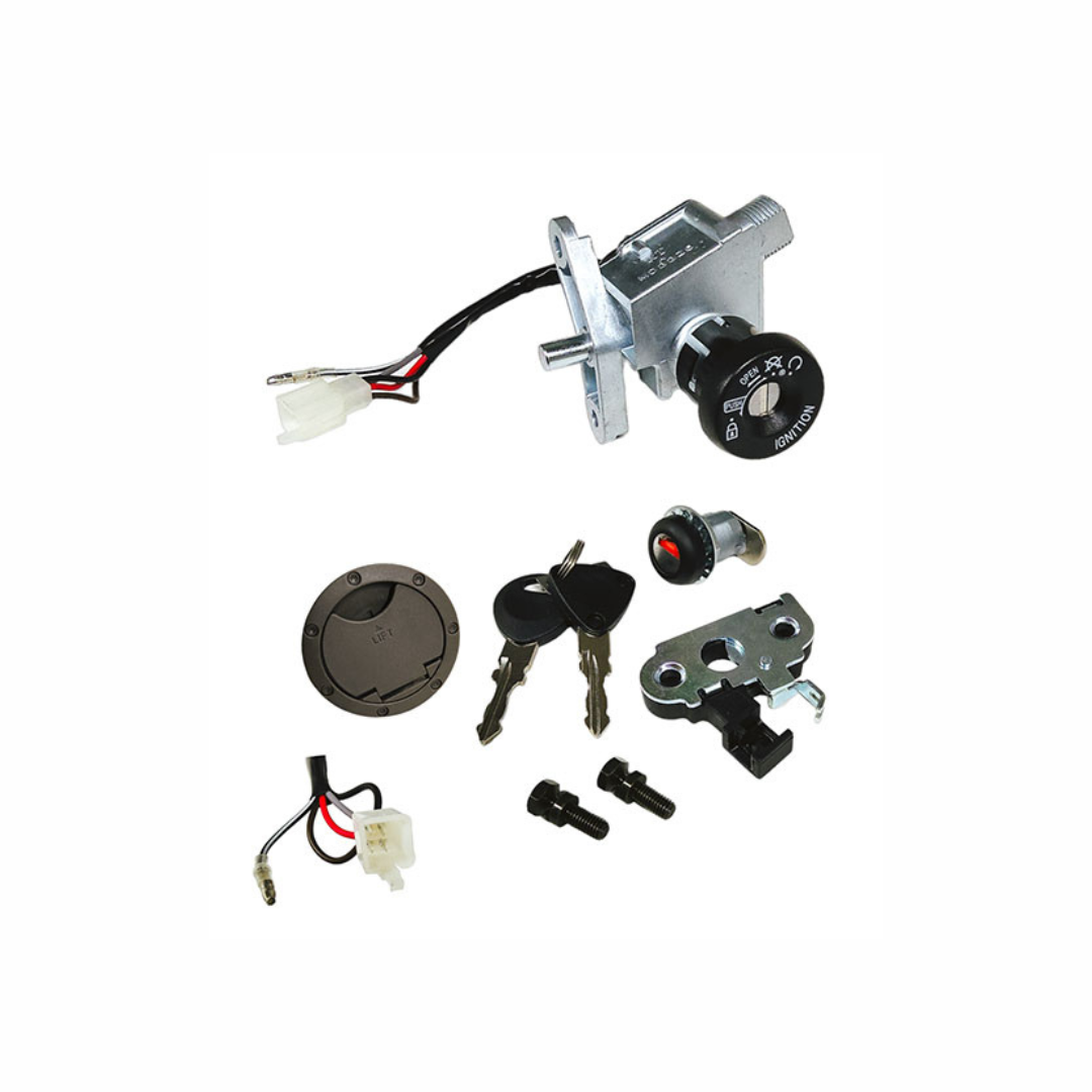 Zündschloss-Set + Aerox-Tankdeckel