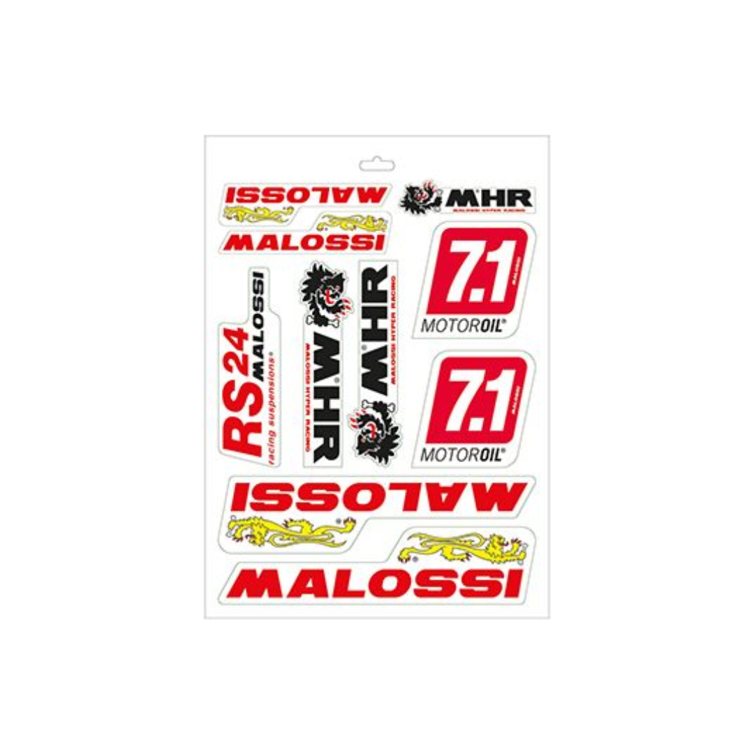 Stickerset Malossi 10-Delig