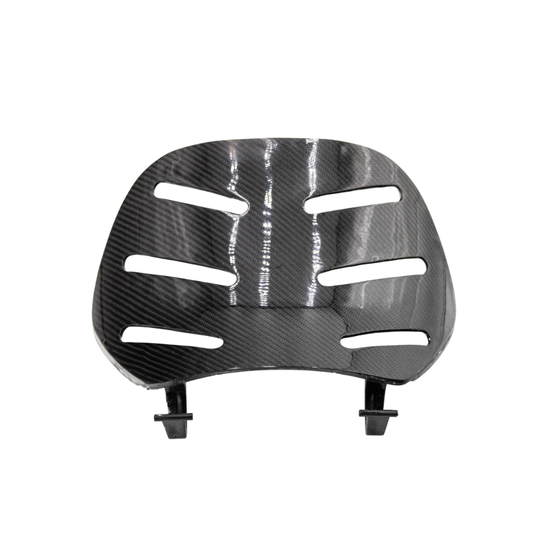 Beenschildklep Piaggio Zip Carbon + Koelgaten