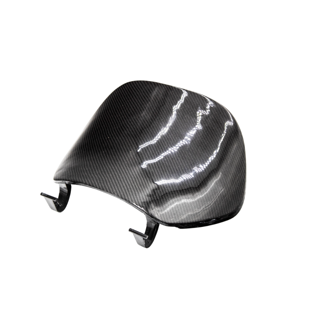 Beenschildklep Carbon Piaggio Zip