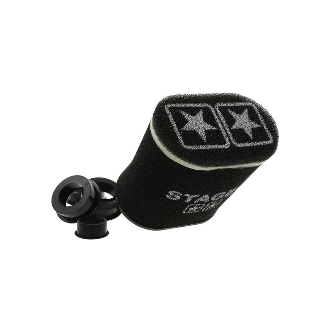 Powerfilter Ovaal Stage6 Zwart