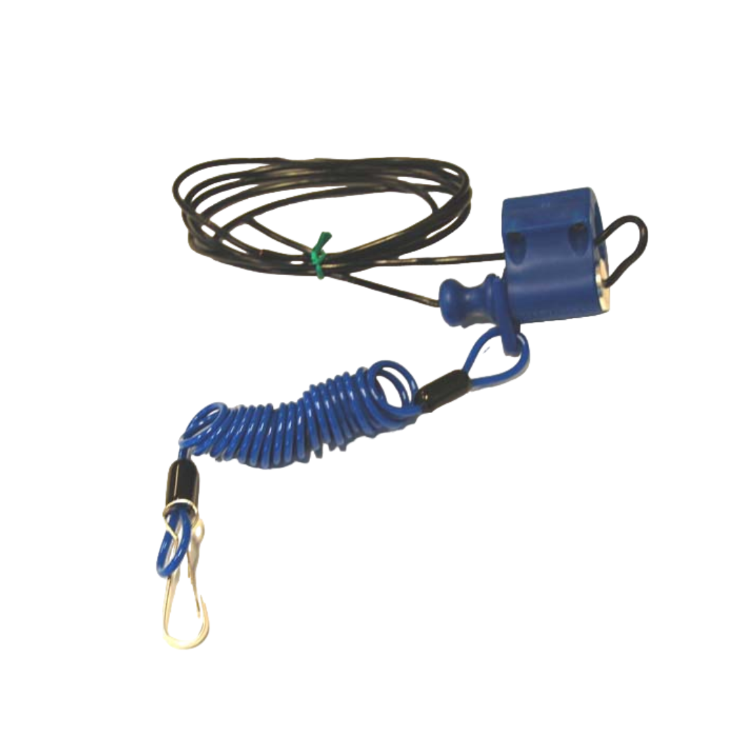 Totmannschalter Universal Blau