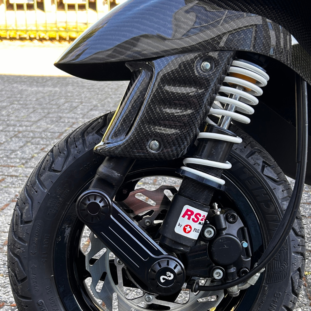 Voorspatbord Zip SP Carbon