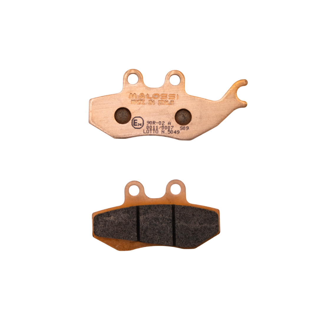 Jeu de plaquettes de frein Malossi MHR Fritté Gilera Runner 180cc