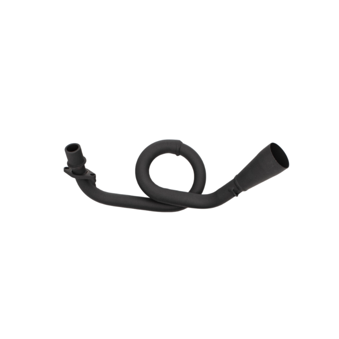 Turbokit Auspuff Piaggio Zip Iget 4t 3V Euro 5 Schwarz