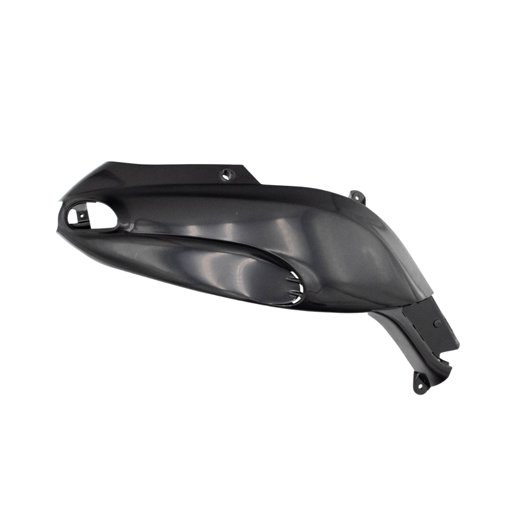 Cappuccio posteriore sul tifone Gilera destro senza verniciatura