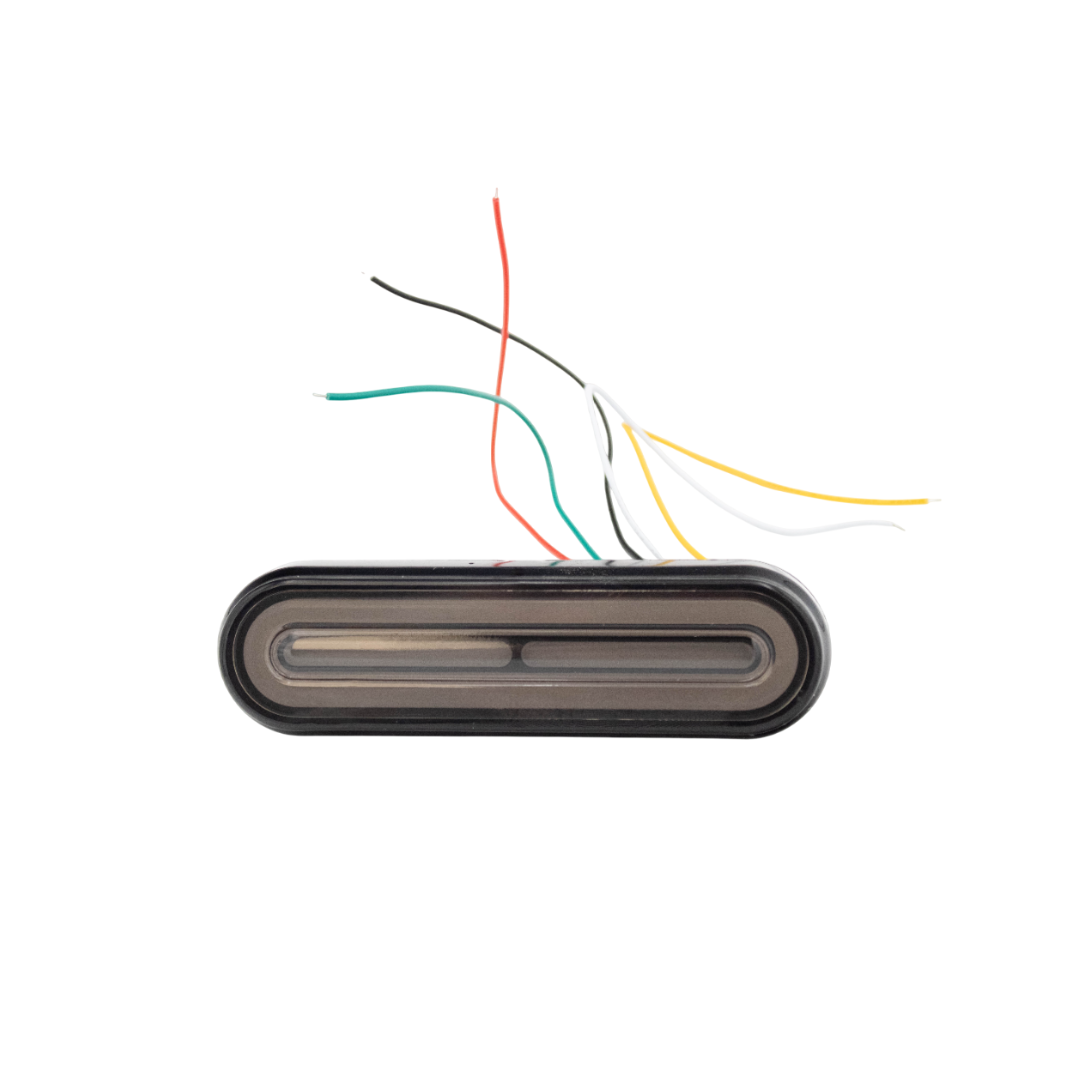 Flux LED / Matrix réflecteur arrière arrière Piaggio Zip