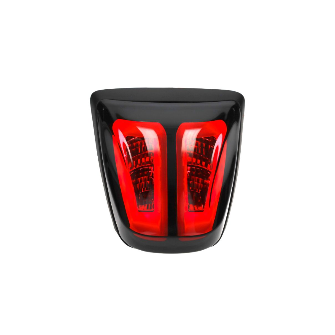 Rear light Power1 LED Smoke / Matt Black Vespa Sprint / Primavera