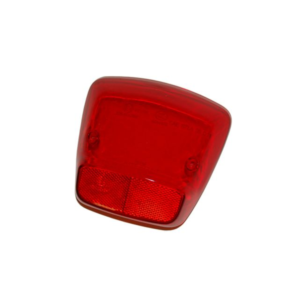 Vetro leggero posteriore violino rosso