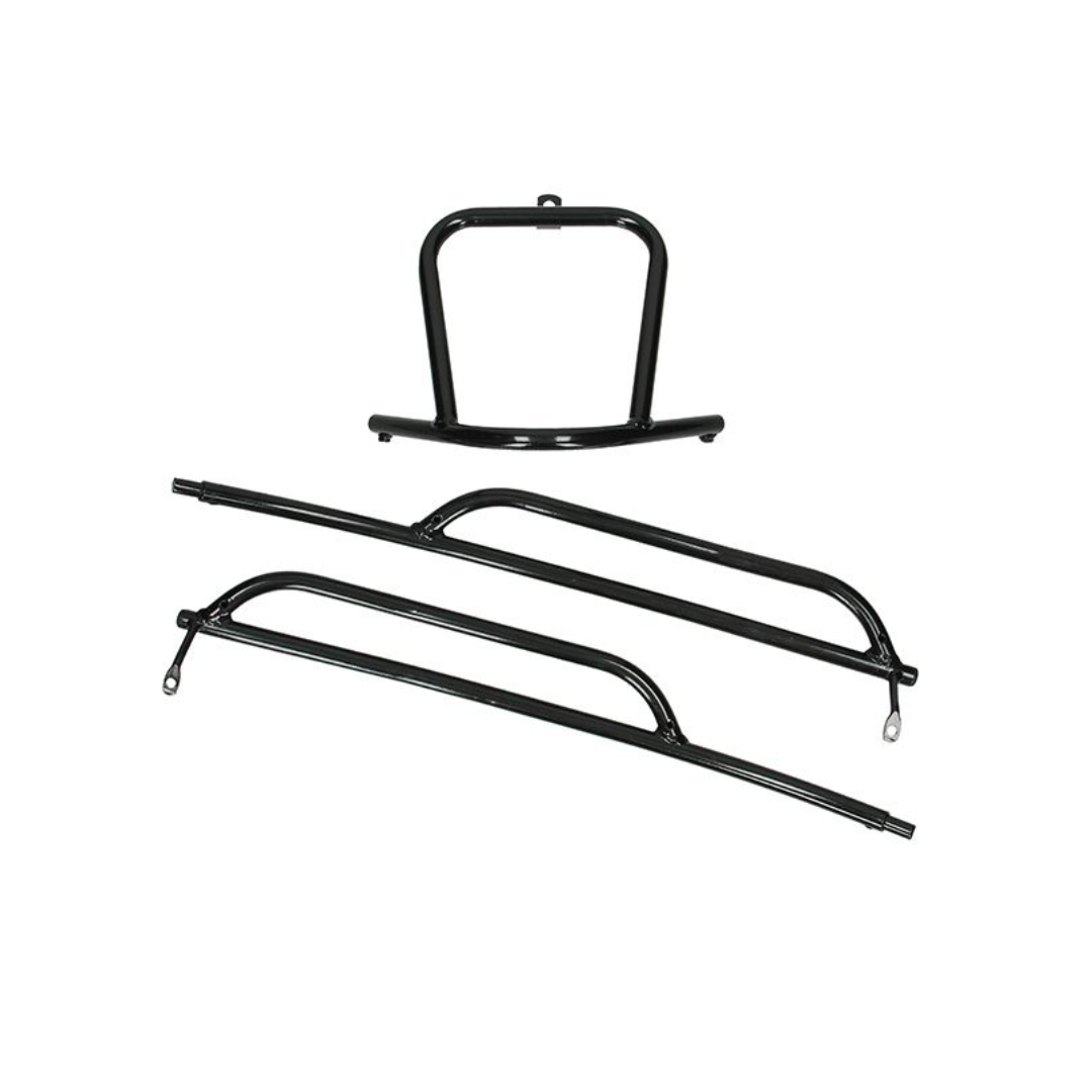 Jeu de pare-chocs arrière Sym Fiddle 2 Gloss Black