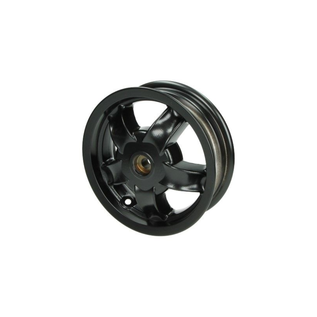 Hintere Felge Piaggio Zip Original Schwarz