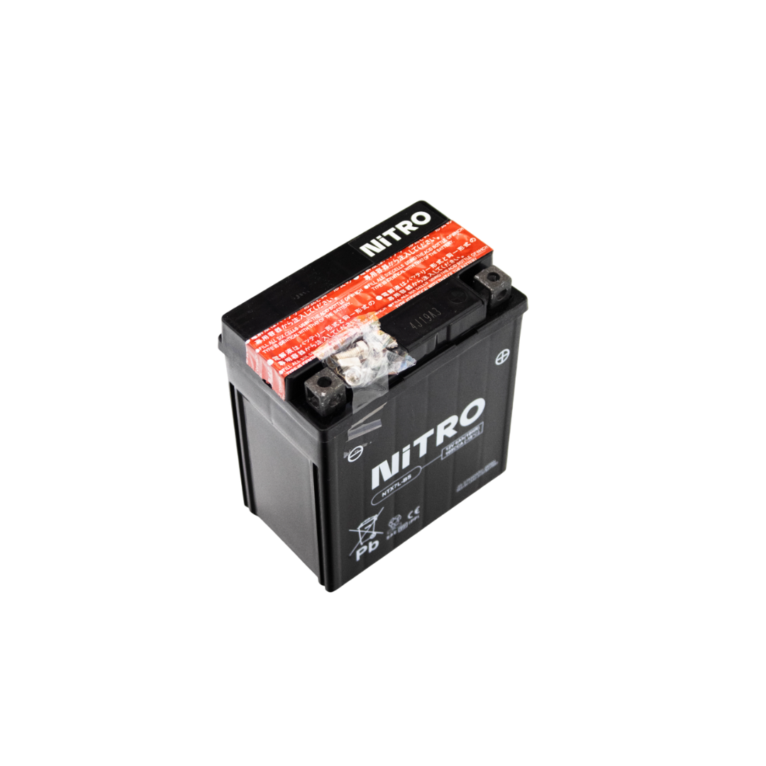 Batterie NTX7L-BS Nitro Piaggio 6AH 12V Zip & Vespa