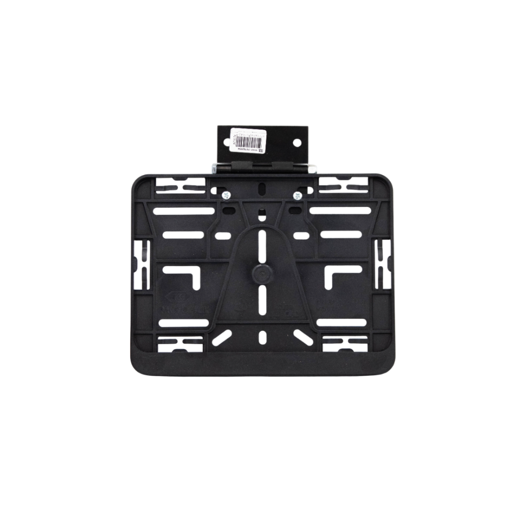 Porta NL di licenza pieghevole a distanza