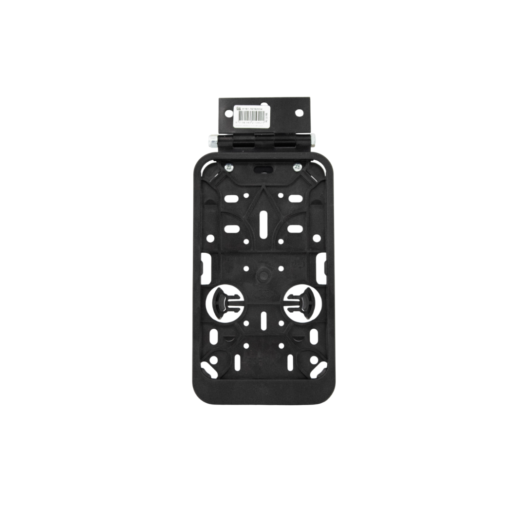 Targhetta di licenza pieghevole NL allungata