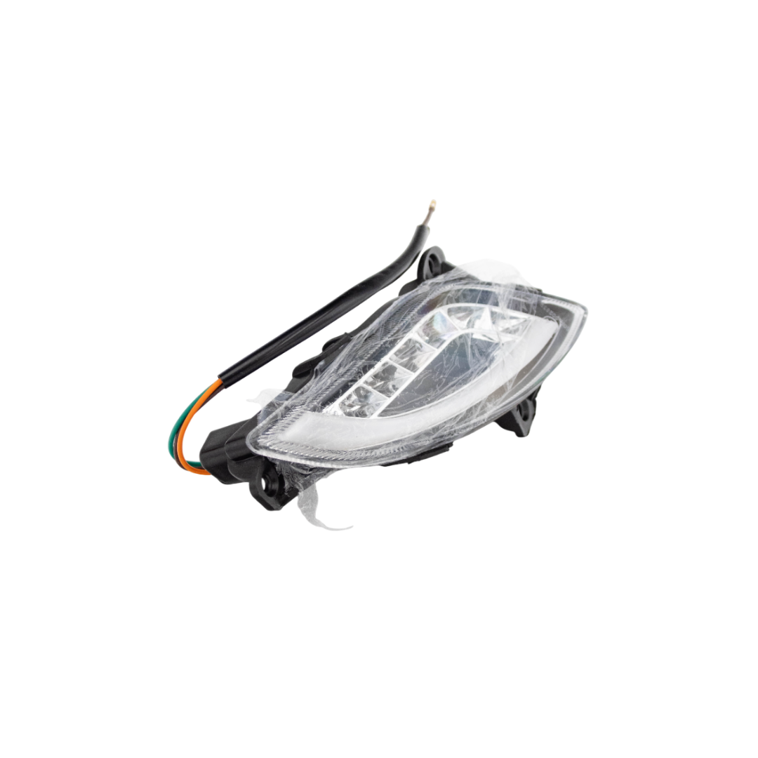 Flashing light set for Audi Look LED MATRIX E-ECHARE clear BTC Riva / GTS Toscana