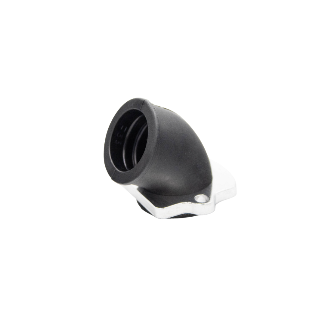 Manifold rotatable piaggio 2 stroke
