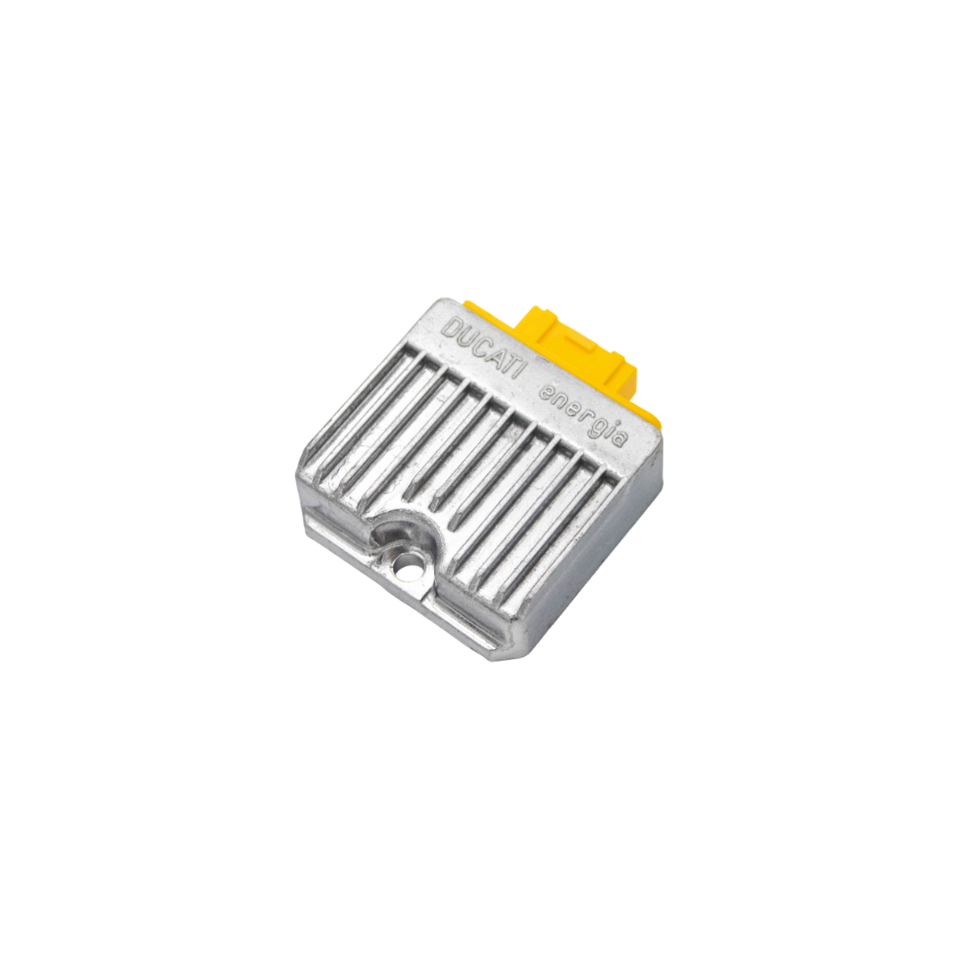 Régulateur de tension Ducati jaune 5 broches Piaggio E2 Scooter