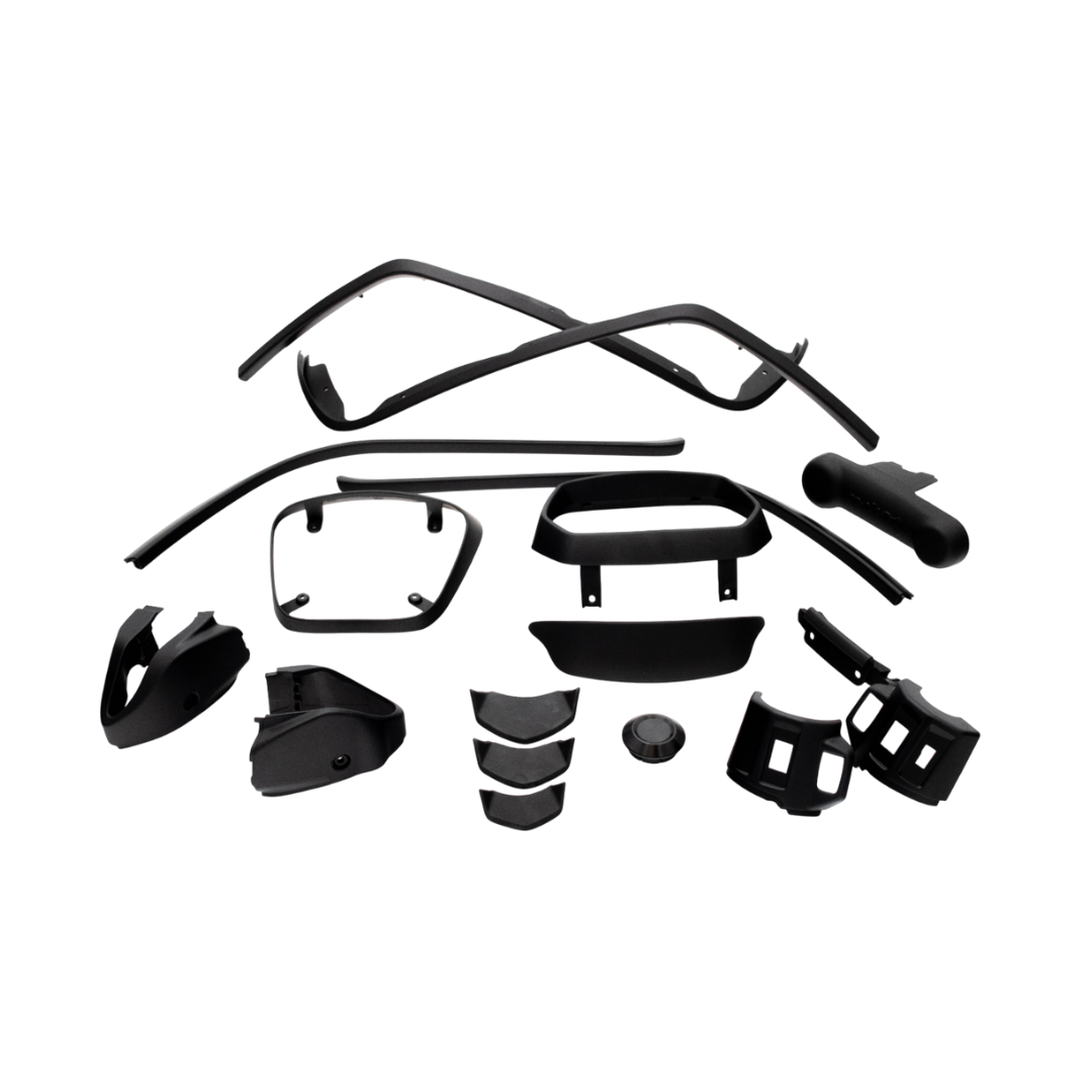 StylingKit Mat Black Black Complete Vespa Sprint