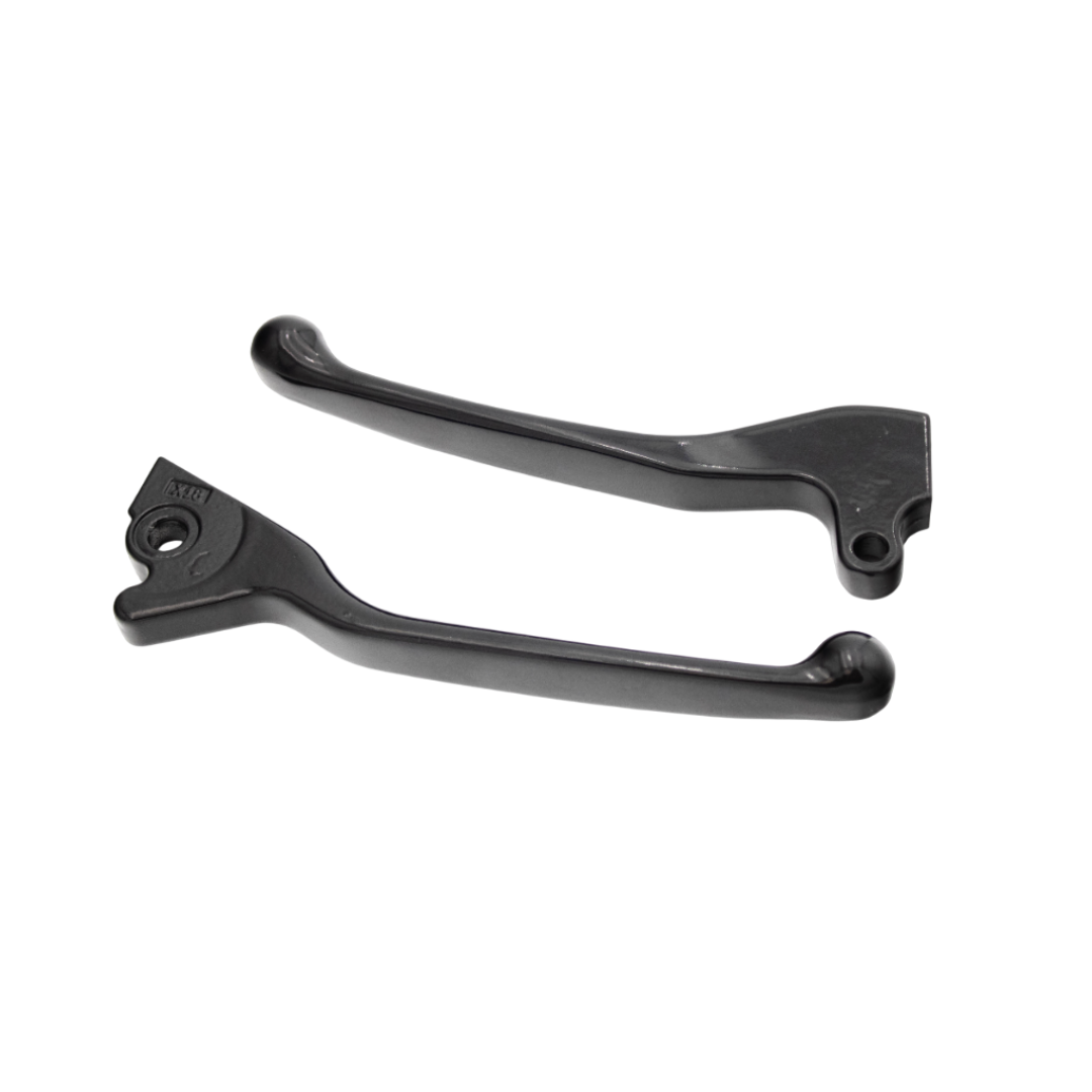 Rem Hände glänzen schwarze Piaggio Zip