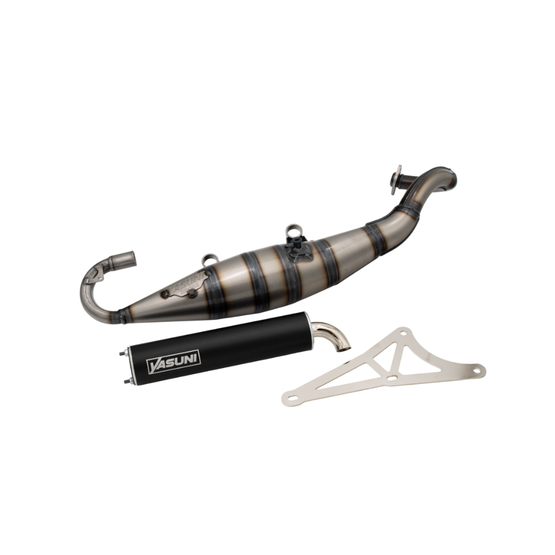 Yasuni r Exhache Piaggio / Gilera 2 stroke black