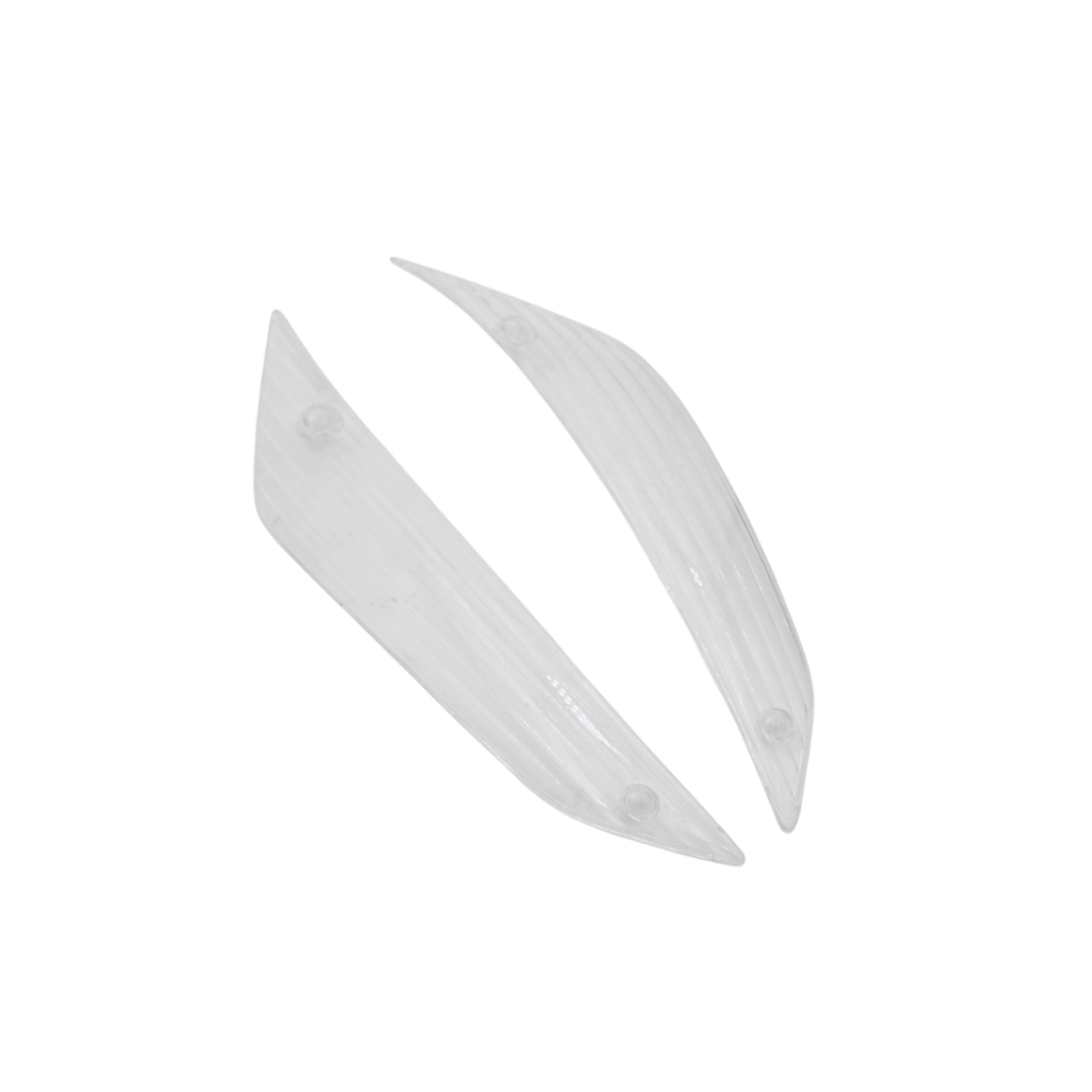 Clean éclair en verre clair transparent piaggio zip