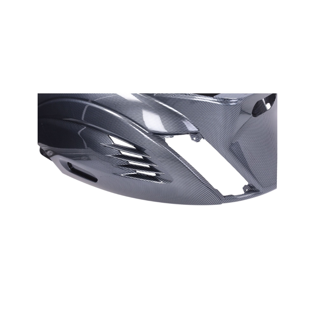 Copping Ensemble avec Achterkapgrill RS1 Zip Carbone Gloss