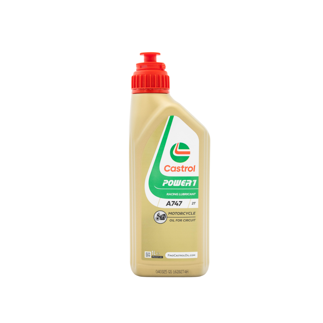 Castrol A747 Huile de course 2 temps 1 litre