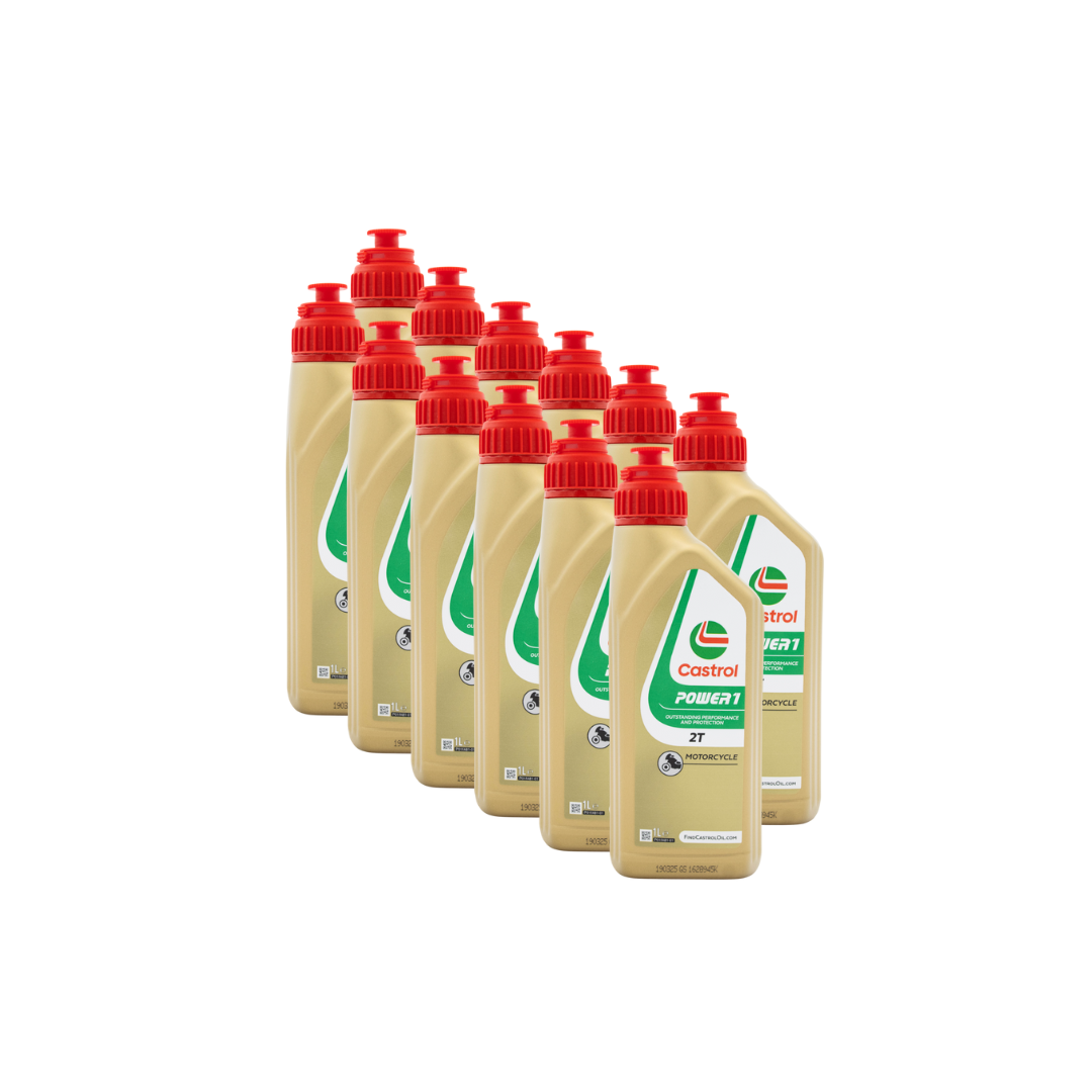 Castrol Power Rs 2 Strich 12x1 Liter Rabattanzug