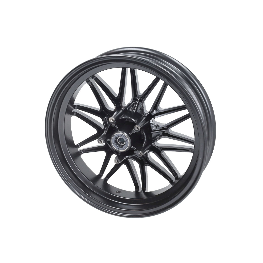 Velgenset Special Mat Zwart Piaggio Zip