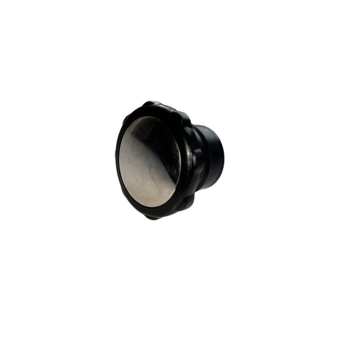 Capo di carburante Nero / Chrome Puch Maxi