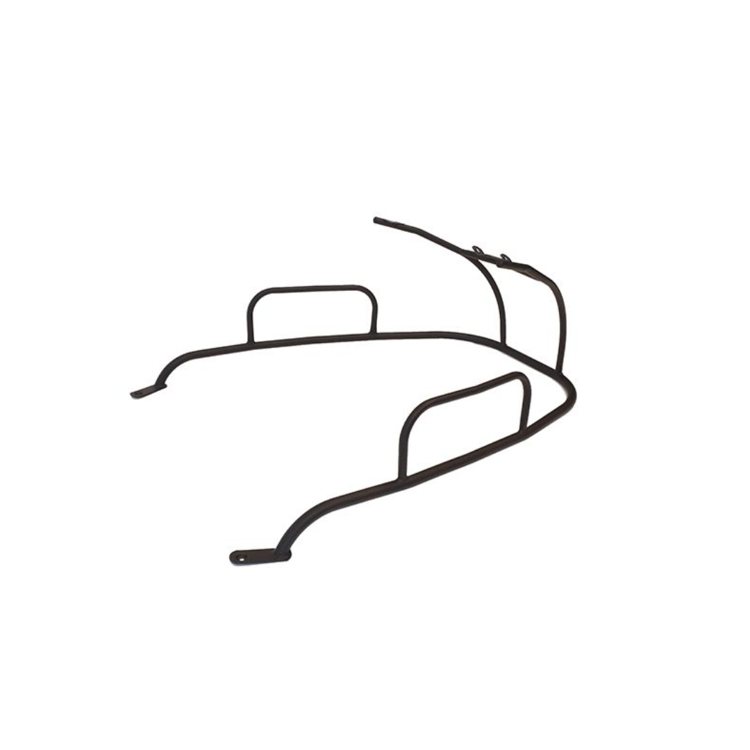 Decorative brackets behind matt black btc riva / gts toscana