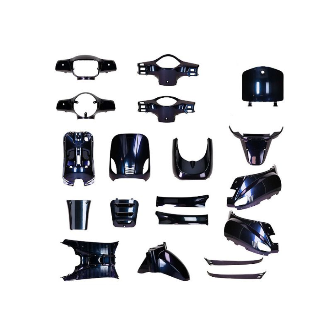 Karosserie-Set Cameleon Gloss Passend für La Souris Vespelini / BTC Riva