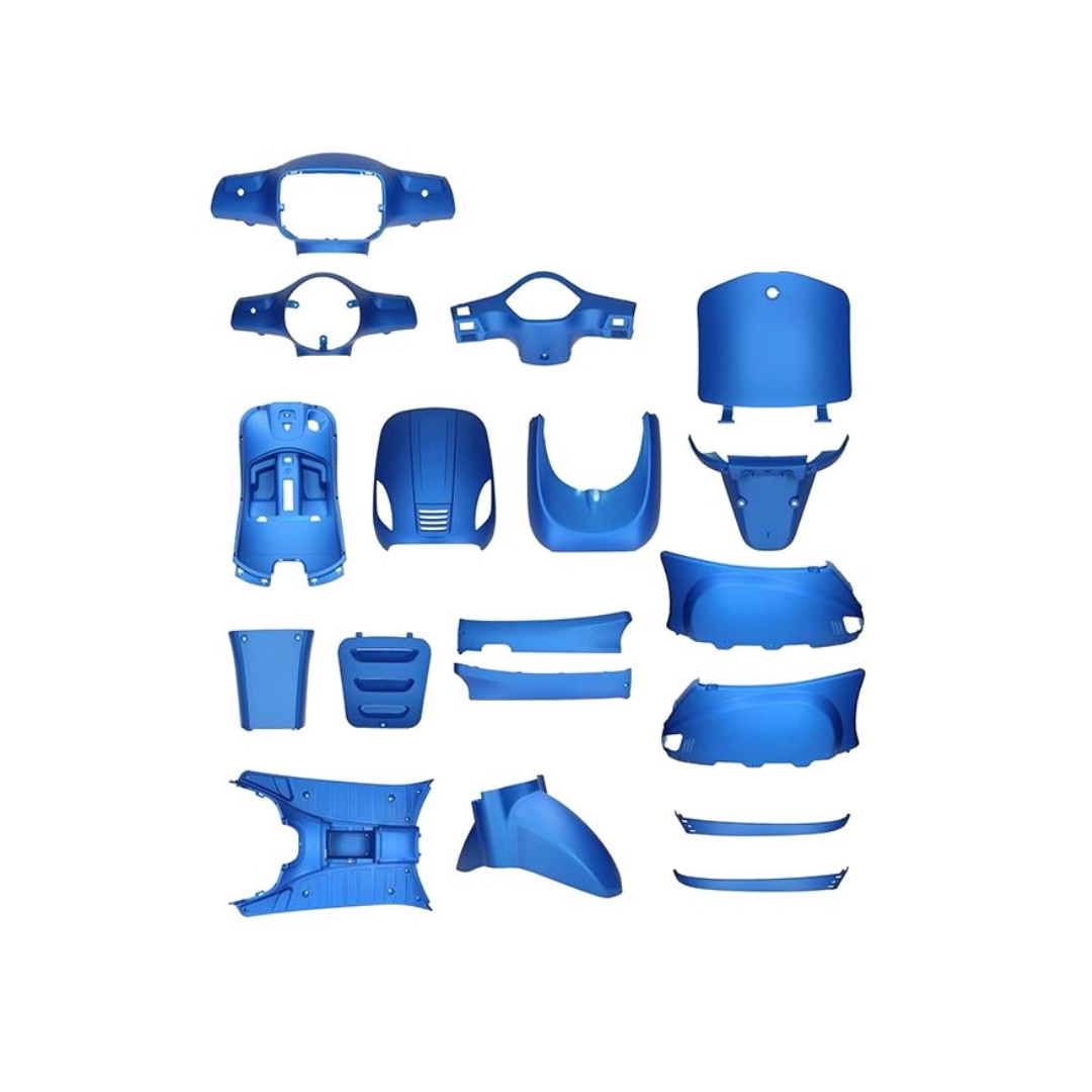 Karosserie-Set Mattblau Passend für La Souris Vespelini / BTC Riva