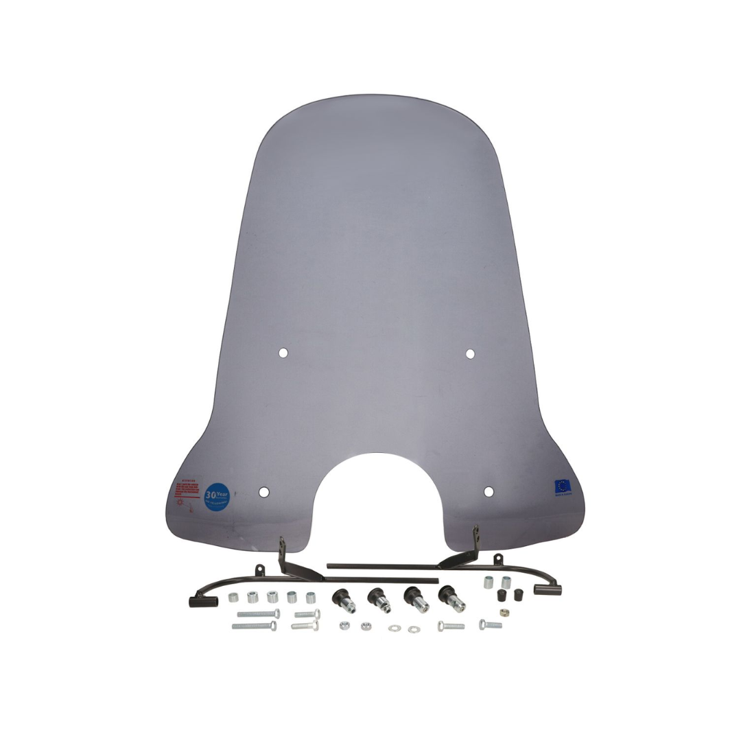 High windshield + attachment high smoke gts toscana / btc riva round headlight