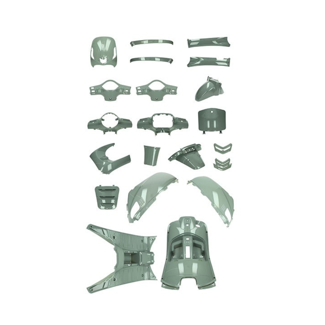 Karosserie-Set Nardo Grey New Type Passend für La Souris Sourini / BTC Riva