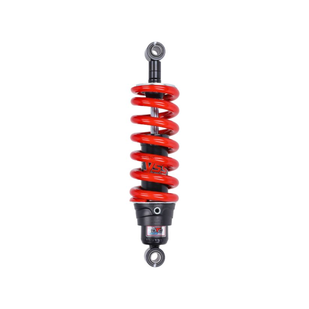 Schokbreker YSS Hybrid Mono Rood 290MM Derbi Senda