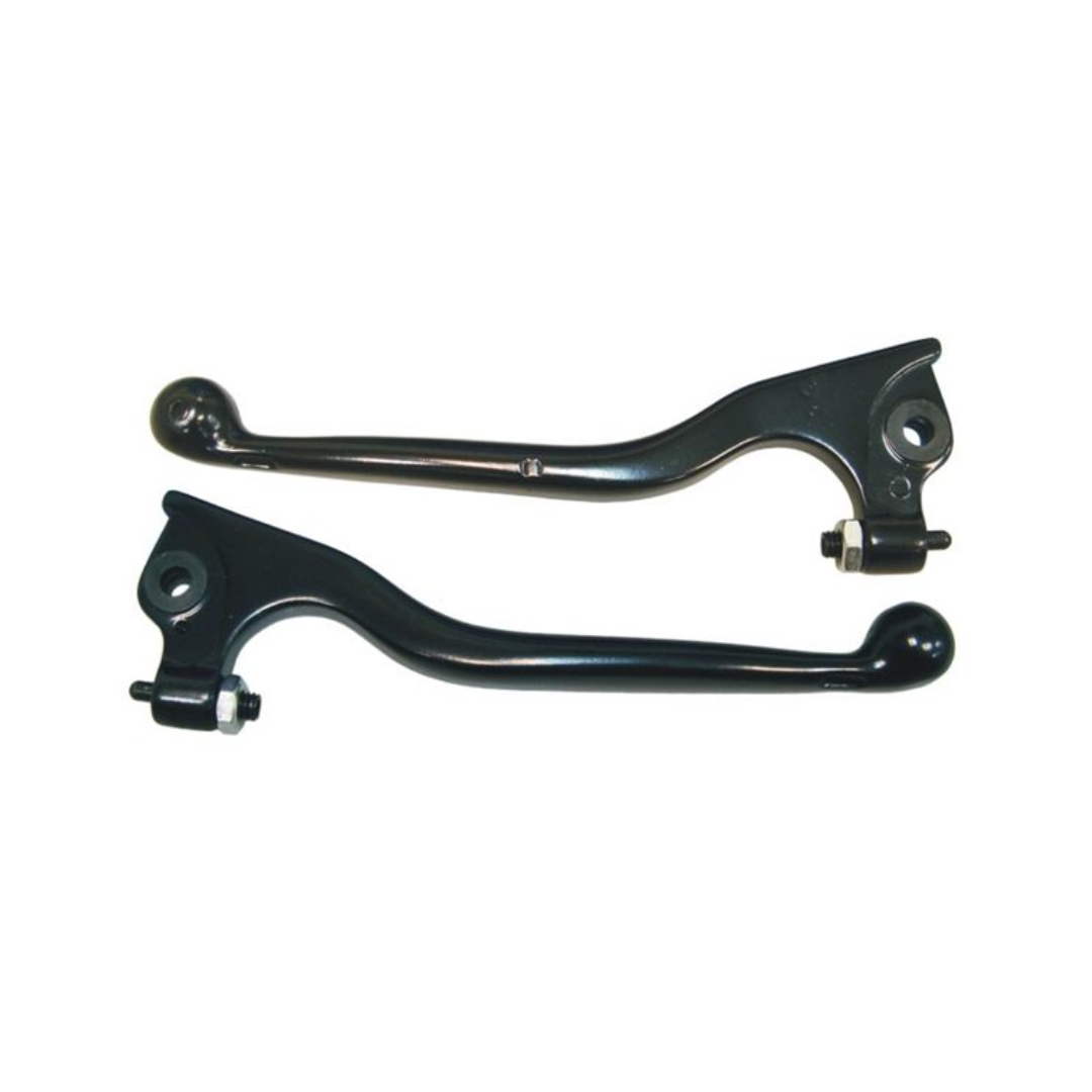 Remgreep model AJP Rechts Zwart Derbi Senda