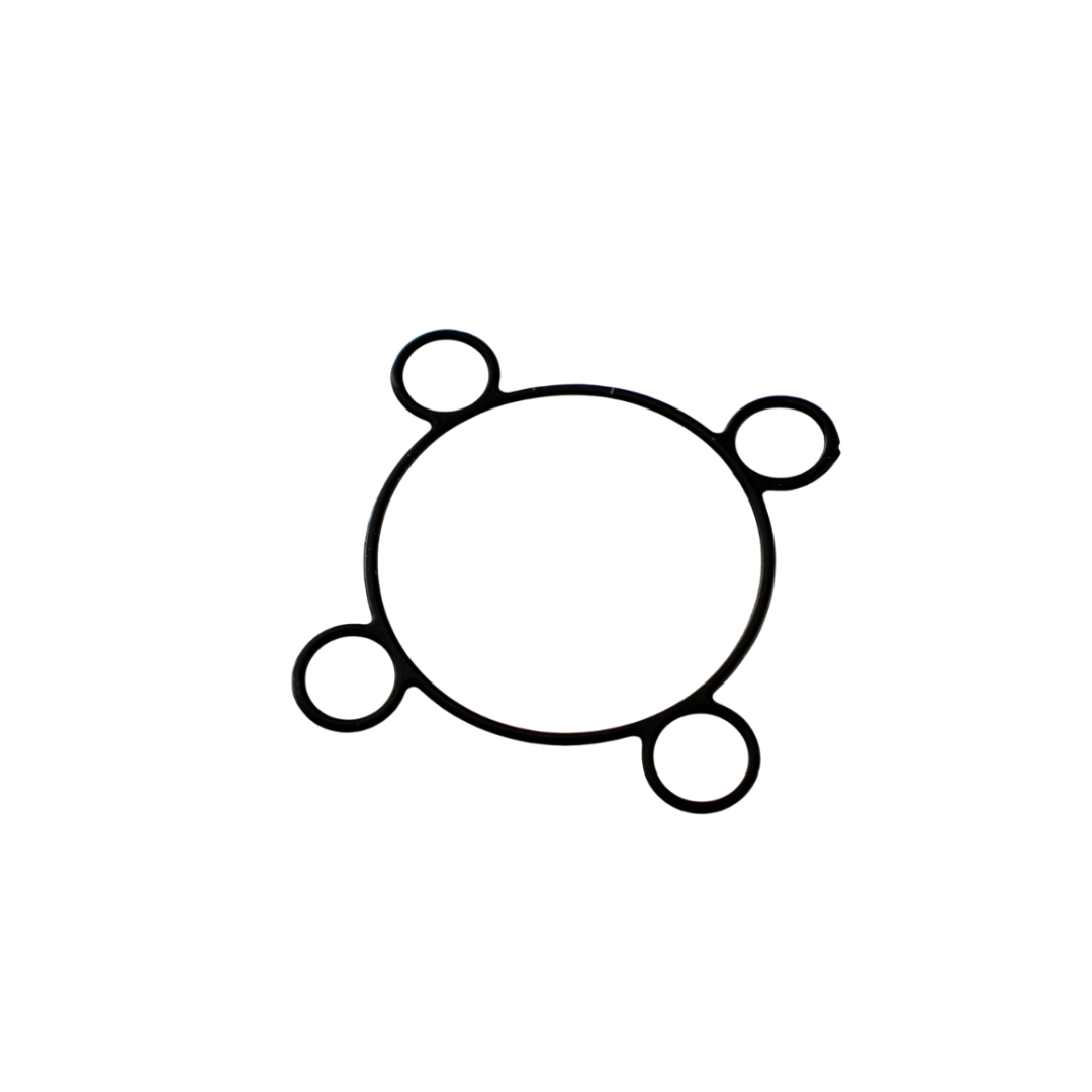 Câle du joint de tête Piaggio / Gilera 50cc à 2 traits d'eau refroidie