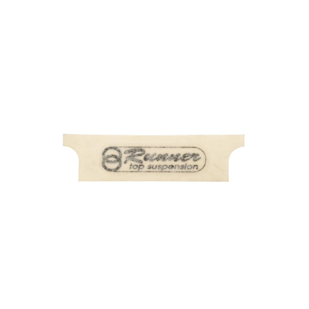Sticker Runner Top Suspension Original