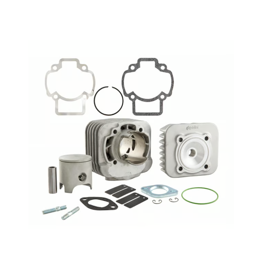 Polini 70cc Cylindre en aluminium - Piaggio / Gilera 2T AC