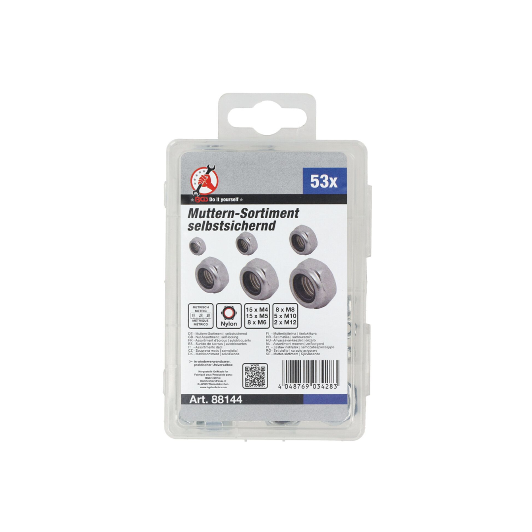 Borgmoerset M4-M12 53-Delig
