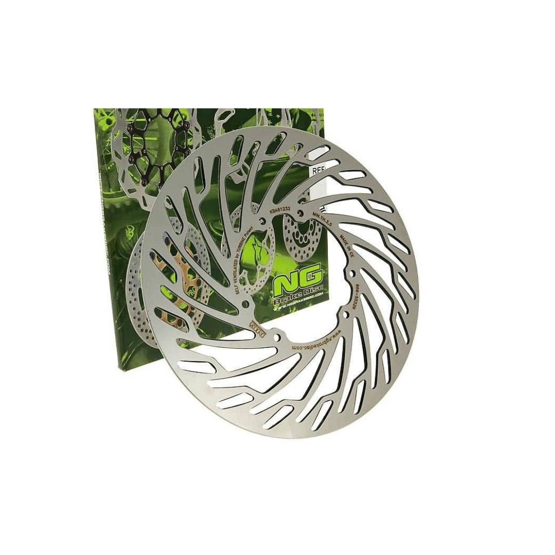 Remschijf NG 300MM Voor Derbi