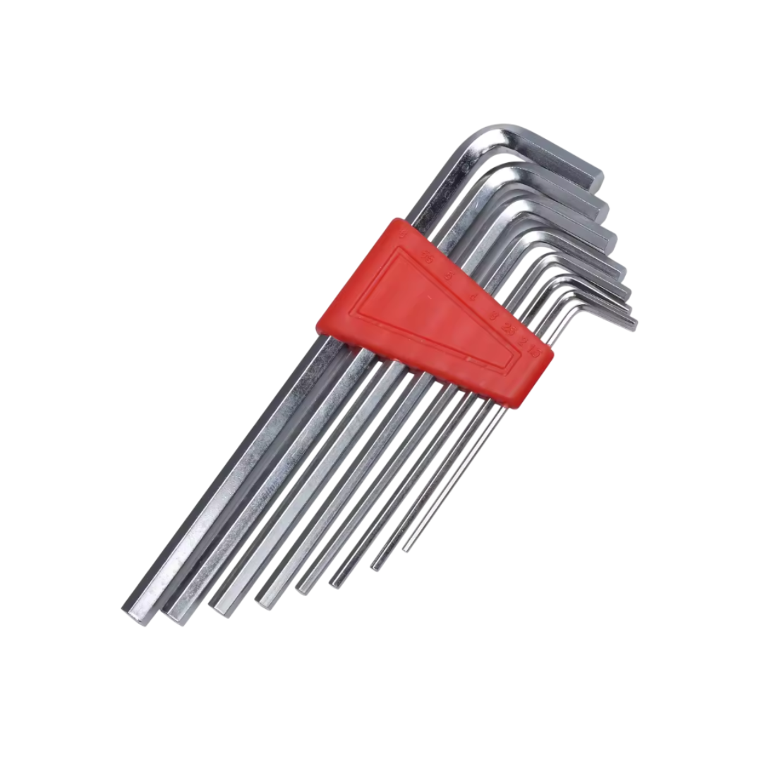 Inbussleutelset 8-Delig