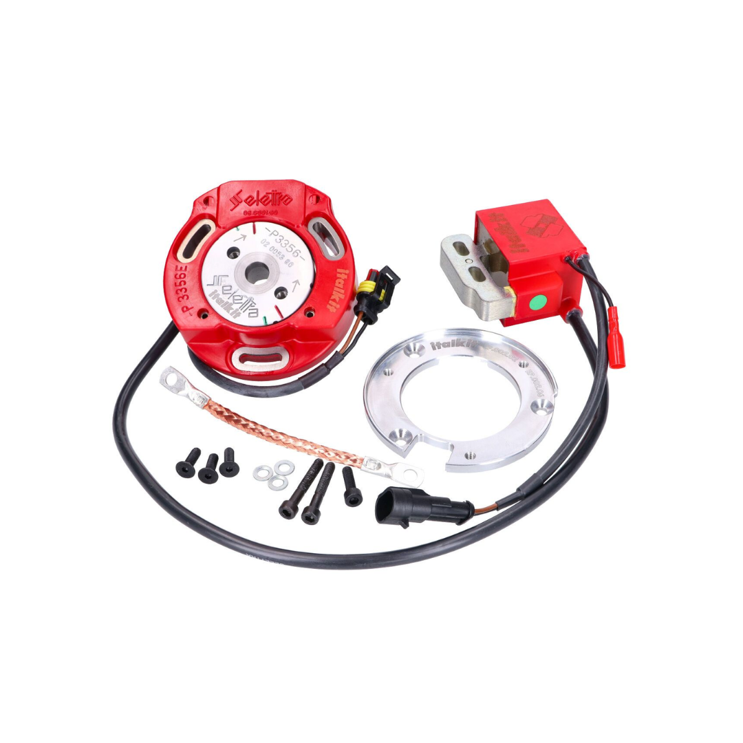 Italkit Ontsteking Derbi Senda Euro3/4 2 Takt Elektronisch Met Binnenrotor Selettra - ee.002.06