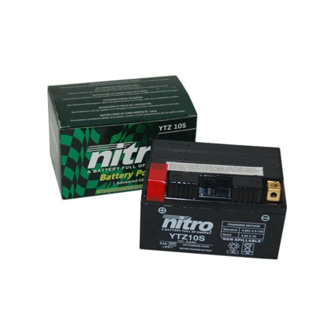 Accu Nitro NTZ10S SLA GY6 Blok