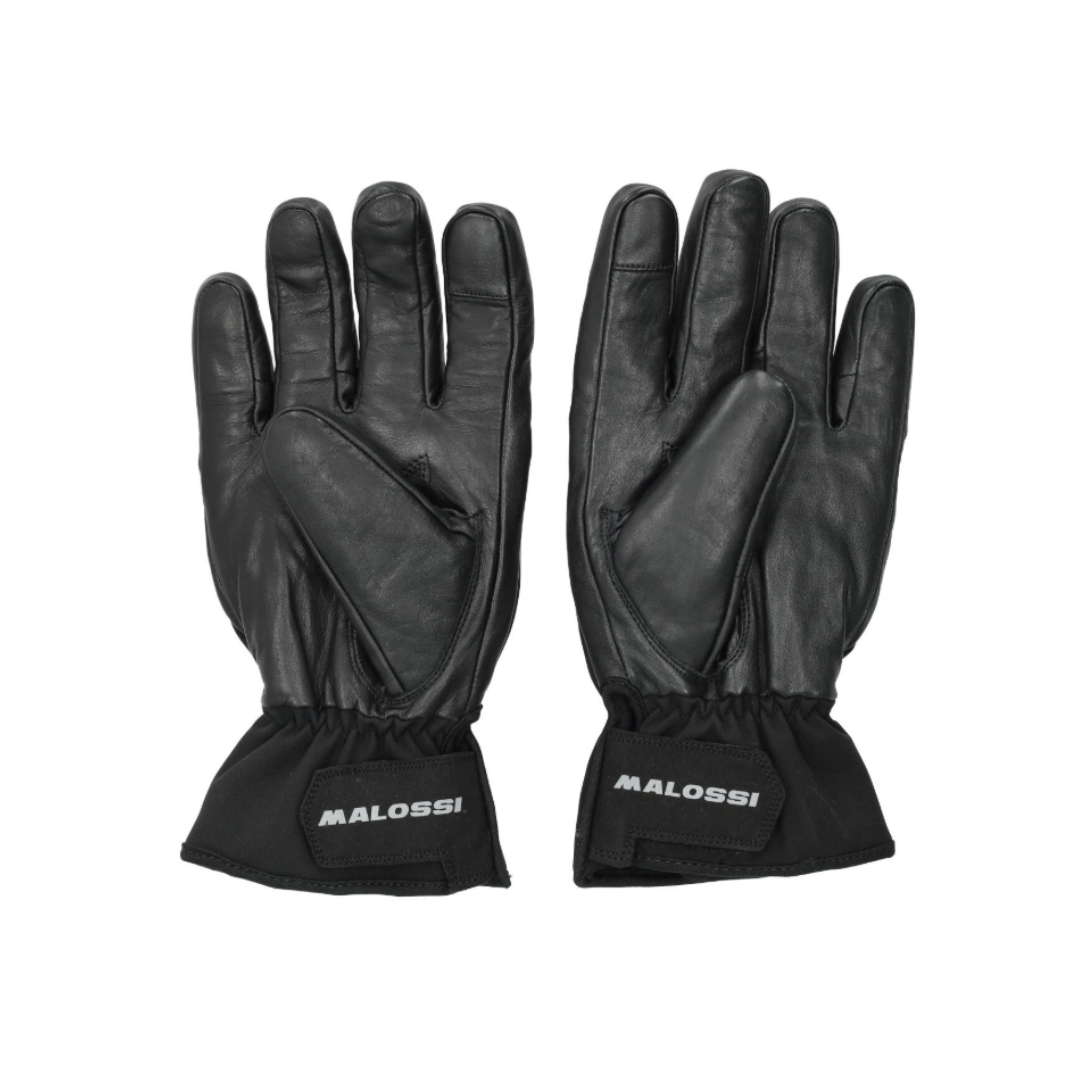 Malossi Winterhandschoenen Zwart/Grijs