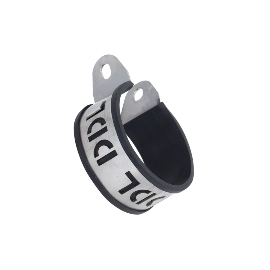 Nademper Zwart DDL Uitlaat 60x280MM Runner 180cc